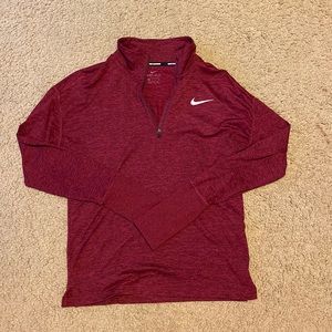 Nike dri-fit quarter zip